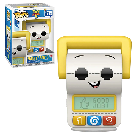 Funko Pop Smarty Pants 1715 Toy Story 5 Disney