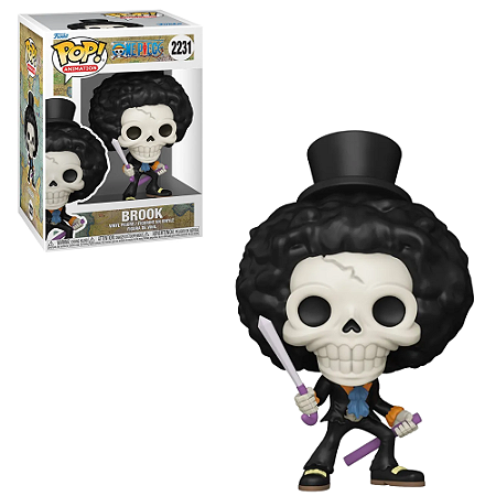 Funko Pop Brook 2231 Ed. Refresh One Piece