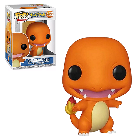 Funko Pop Charmander 455 Pokémon