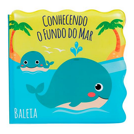 Buba Livrinho de Banho Impermeável Conhecendo o Fundo do Mar