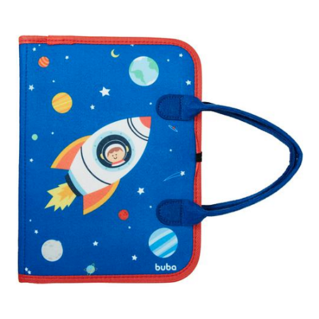 Buba Livro Maleta Atividades Sensoriais Infantil Astronauta