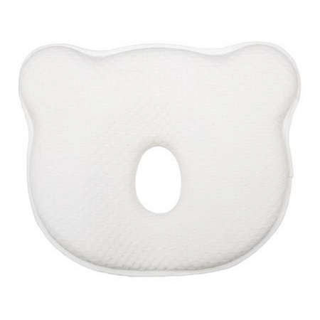 Buba Travesseiro Viscoelástico Hipoalergênico Urso Branco