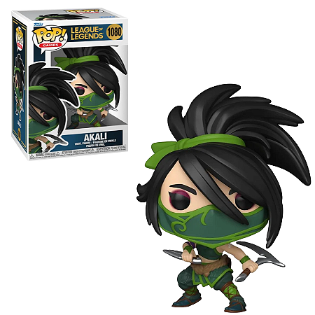Funko Pop Akali 1080 Games League of Legends LOL