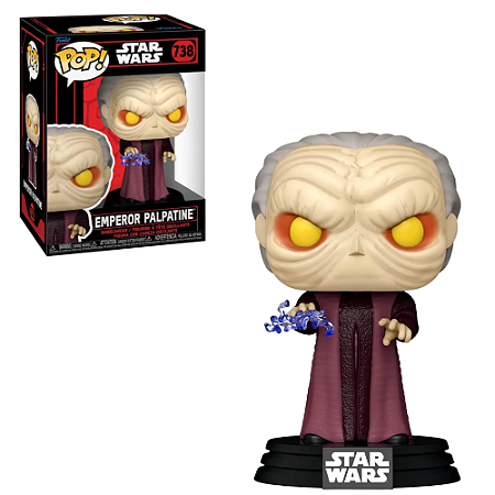Funko Pop Emperor Palpatine 738 Star Wars