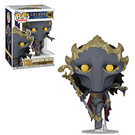 Funko Pop Champion Viktor 1487 Arcane League of Legends LOL