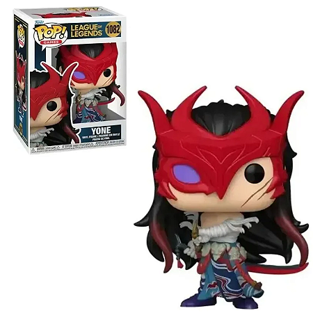 Funko Pop Yone 1082 Games League of Legends LOL