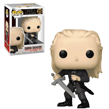 Funko Pop Daemon Targaryen 23 House of Dragon
