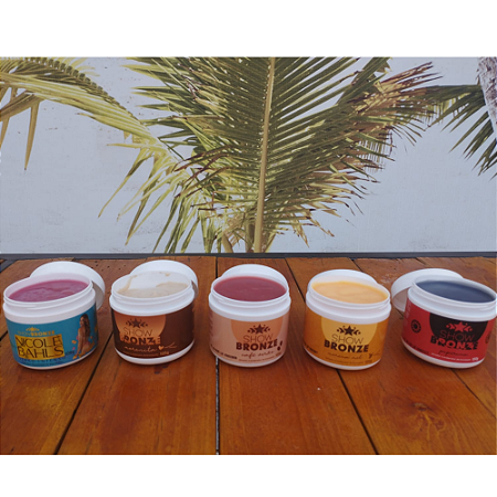 Parafina Capilar Essência 100g variedades Show Bronze