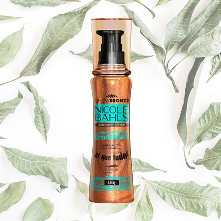 Iluminador Corporal Nicole Bahls 130g Show Bronze