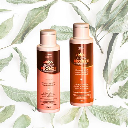 Bronze Gelado Bronzeamento sem Sol 60ml