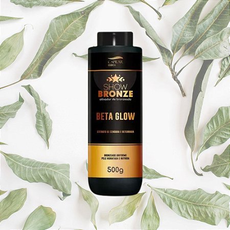 Beta Glow Ativador de Bronzeado Show Bronze 500g
