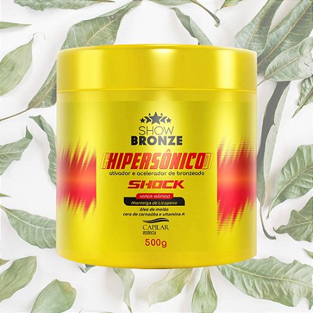 Hipersônico Shock Hiper-rápido 500g
