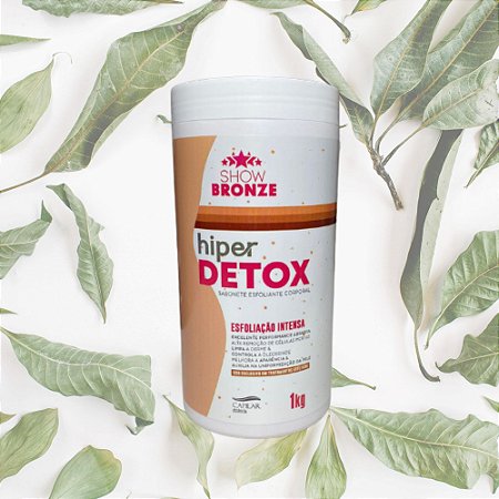 Hiper Detox Sabonete Esfoliante Corporal 1Kg