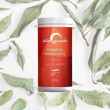 Parafina Hidratante Cenoura E Girassol 900gr