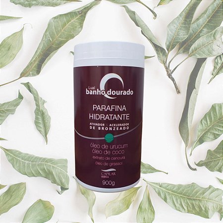 Parafina Hidratante Urucum e Coco 900gr