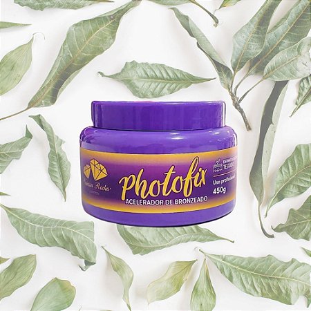 Vanessa Rocha Ativador de Bronzeado Photofix 450g