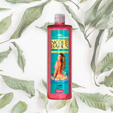 Óleo Ativador de Bronzeado Nicole Bahls 500ml