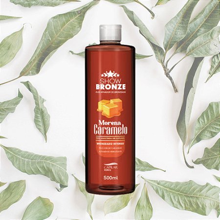 Óleo Ativador de Bronzeado Morena Caramelo 500ml