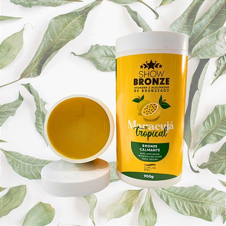 Ativador Dupla Textura 900gr Maracujá Tropical