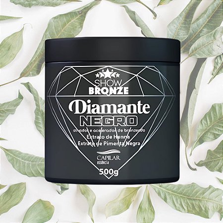 Ativador e Acelerador 500gr Diamente Negro