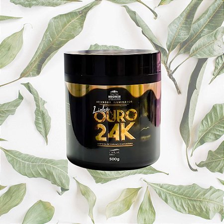 Ativador Parafina 500g Ouro 24k