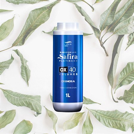 Ox 40 Safira Platinado 1lt