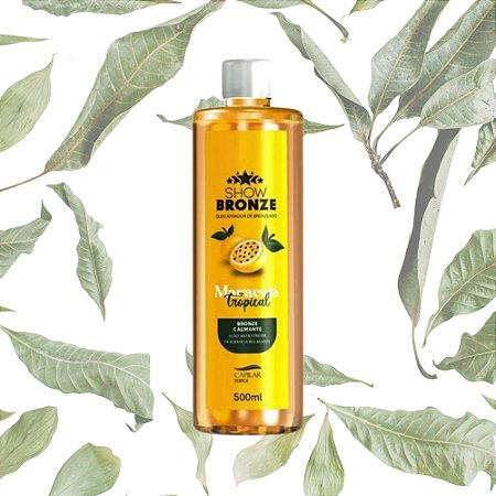 Óleo Ativador de Bronzeado Maracuja 500ml