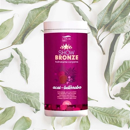 Hidratante Corporal Betacaroteno Açaí Beterraba 1kg