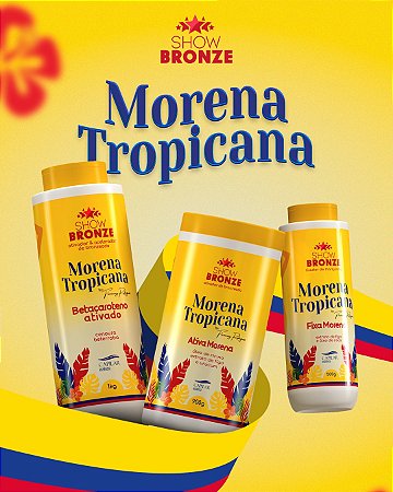 BETACAROTENO ATIVADO MORENA TROPICANA 1Kg - CAPILAR ESSÊNCIA