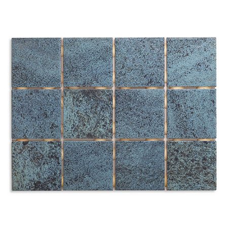 Pastilhas Cerâmicas Samoa 10X10 cm - Caixa C/ 1,95m²