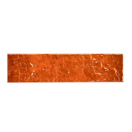 Pastilhas Cerâmicas Arancione Bright 06X24 cm - Caixa C/ 0,6m²