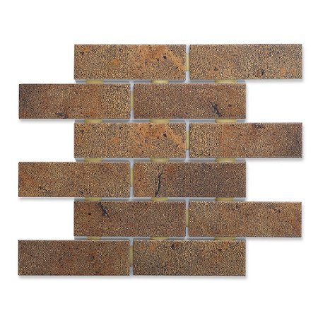 Pastilhas Cerâmicas Basalto 05X15 cm - Caixa C/ 1,42m²