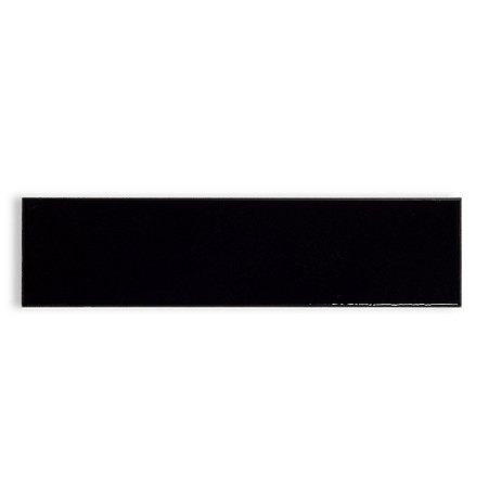 Pastilhas Cerâmicas Black 06X24 cm - Caixa C/ 0,6m²
