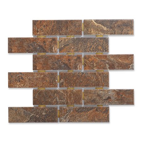 Pastilhas Cerâmicas Bristol 05X15 cm - Caixa C/ 1,42m²