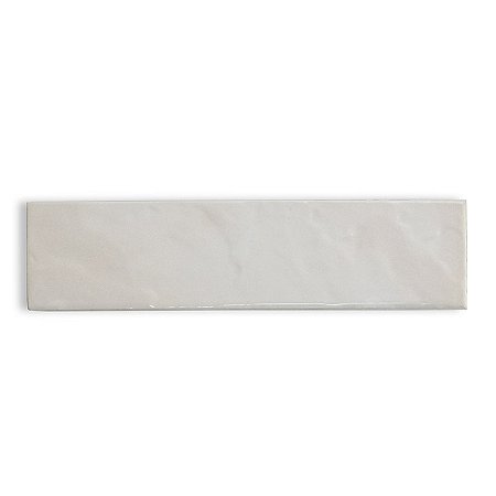 Pastilhas Cerâmicas Cala Bianca 06X24 cm - Caixa C/ 0,6m²