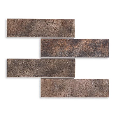 Pastilhas Cerâmicas Cambridge 07X26 cm - Caixa C/ 0,92m²