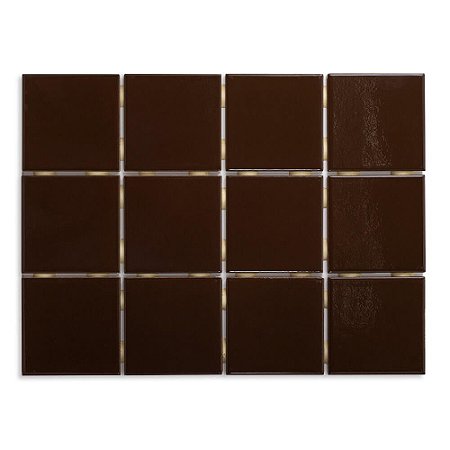 Pastilhas Cerâmicas Cataño 10X10 cm - Caixa C/ 1,95m²