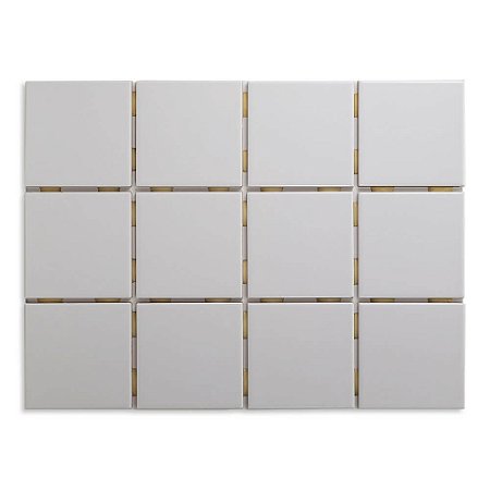 Pastilhas Cerâmicas Ceniza 10X10 cm - Caixa C/ 1,95m²