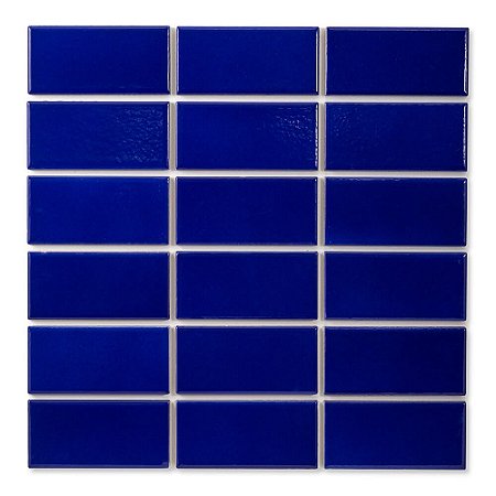 Pastilhas Cerâmicas Cobalto 05X10 cm - Caixa C/ 1,5m²