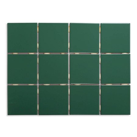 Pastilhas Cerâmicas Colonial 10X10 cm - Caixa C/ 1,95m²