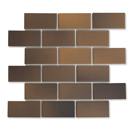 Pastilhas Cerâmicas Creta 05X10 cm - Caixa C/ 1,5m²