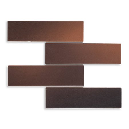 Pastilhas Cerâmicas Creta 07X26 cm - Caixa C/ 0,92m²