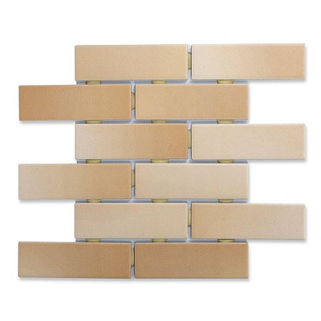 Pastilhas Cerâmicas Esparta 05X15 cm - Caixa C/ 1,42m²