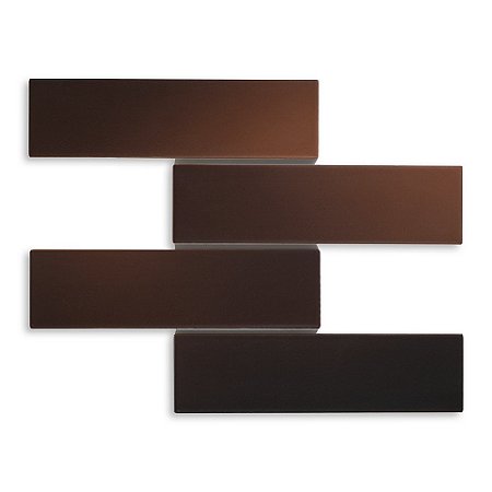 Pastilhas Cerâmicas Gibraltar 07X26 cm - Caixa C/ 0,92m²