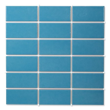 Pastilhas Cerâmicas Jade 05X10 cm - Caixa C/ 1,5m²