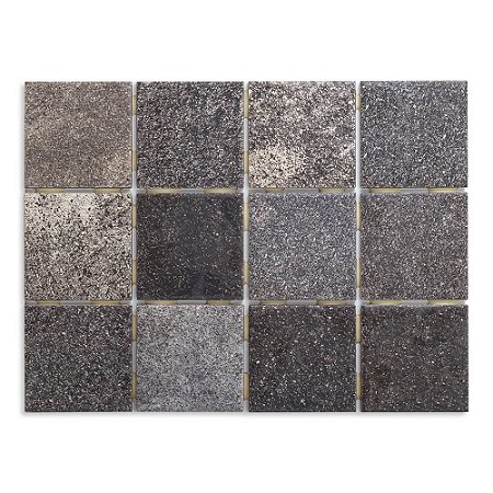 Pastilhas Cerâmicas Kaimu 10X10 cm - Caixa C/ 1,95m²