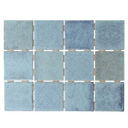 Pastilhas Cerâmicas Kauai 10X10 cm - Caixa C/ 1,95m²