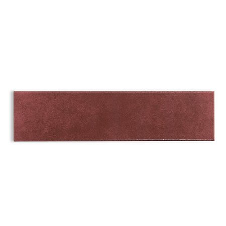 Pastilhas Cerâmicas Magenta 06X24 cm - Caixa C/ 0,6m²