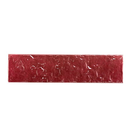 Pastilhas Cerâmicas Magenta Bright 06X24 cm - Caixa C/ 0,6m²