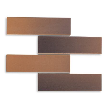 Pastilhas Cerâmicas Malta 07X26 cm - Caixa C/ 0,92m²